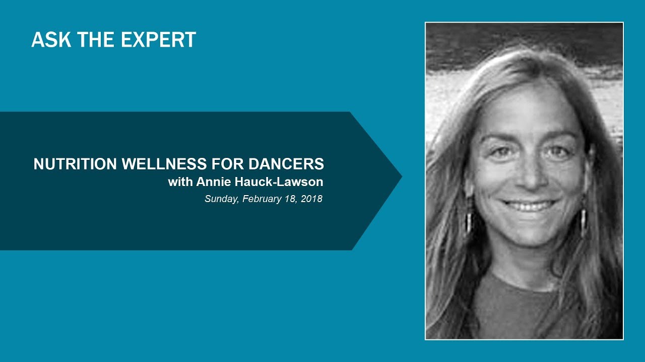 YAGP Ask the Expert: NUTRITION FOR DANCERS балет москва
