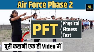 Air Force Phase 2 PFT (Physical Fitness Test) Complete Information in One Video | UDA Guía