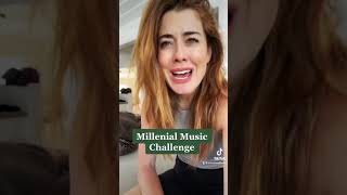 Millennial challenge #shorts