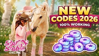 New Code🎁 STAR STABLE Codes 2026 - Free Star Coins | SSO Redeem Codes