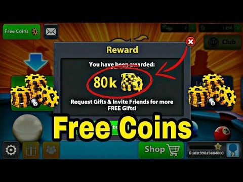 8 Ball Pool Free Coins Reward Youtube