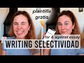 Cómo hacer el WRITING de SELECTIVIDAD 2020 (ebau) | consejos inglés + PLANTILLA gratis for & against