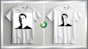 How to Place Your Design On T-shirt - Quick Coreldraw Tutorial - CorelwaliSarkar
