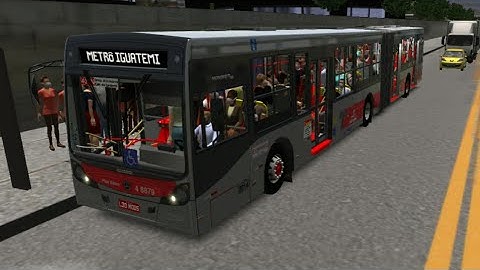 Proton Bus Urbano | Mod do Caio Mondego HA MB 2014 O-500UA Blue Tec | Gameplay  arkatgames