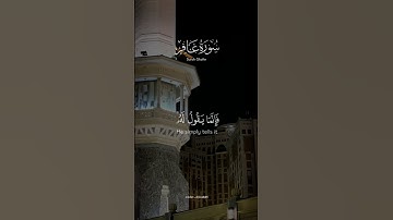 فَإِذَا قَضَى أَمْرًا فَإِنَّمَا يَقُولُ لَهُ كُن فَيَكُونُ﴾ تلاوة من سورة غافر للشيخ #ماهر_المعيقلي