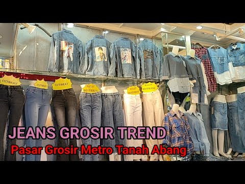 Jeans Grosir Trend