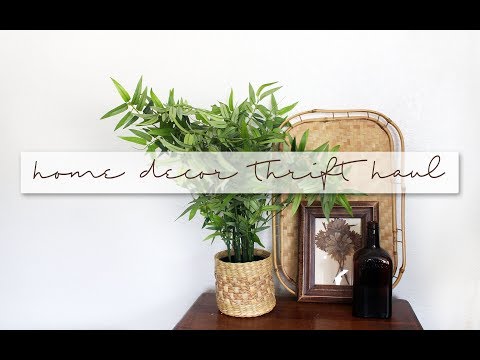 HOME DECOR THRIFT HAUL