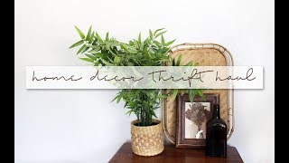 HOME DECOR THRIFT HAUL