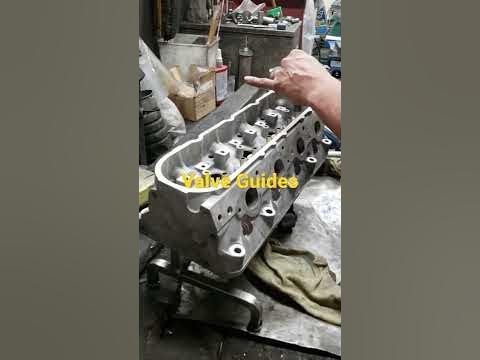 Installing Valve Guides! - YouTube