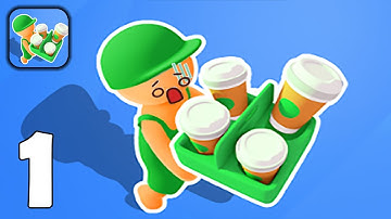 Coffee Break - Cafe Simulation - Part 1 - Gameplay Walkthrough(iOS, Android)