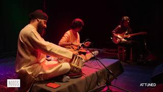 Attuned Raag Rageshree Live Manish Pingle Jack Jennings and Gurdain Rayatt