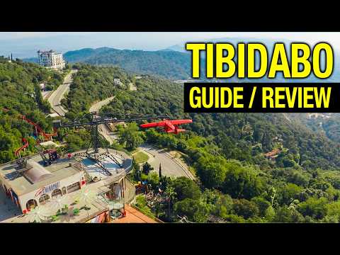 TIBIDABO: What to Expect at Spain&#39;s Historic Amusement Park