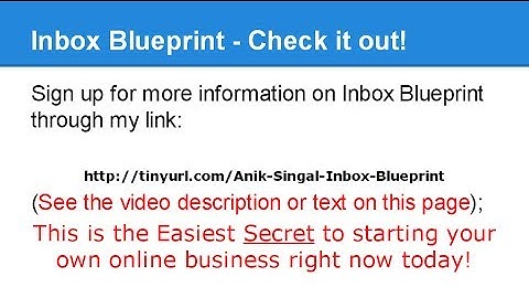 Anik Singal and Jimmy Kims Inbox Blueprint Review Part 1