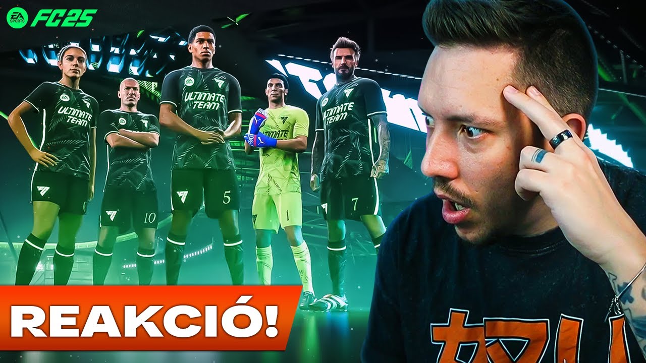 ILYEN LESZ AZ ÚJ 5vs5 MÓD AZ FC25-BEN! 😯😯😯