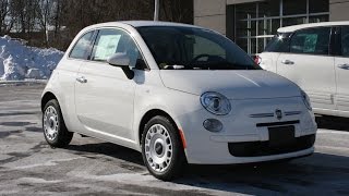 2015 Fiat 500 Review and Test Drive