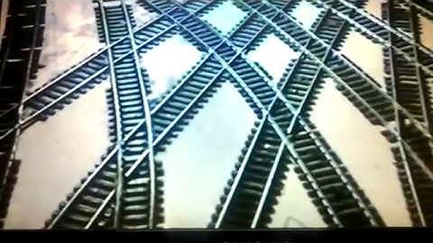 Part 2 hand built  20 diamond crossing new model railway