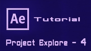 After Effects CC Tutorial | 18 Project Explorations and Recap (4/5)
