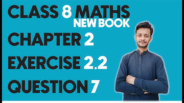 class 8 maths new syllabus|| Chapter 2|| Exercise 2.2 || Q no 7 || Position to term Rule