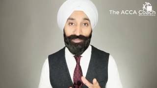 Welcome to The ACCA Coach's YouTube Channel