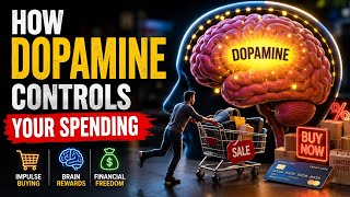 How Dopamine Controls Your Spending | The  Psychology Behind Impulse Buying and Financial Freedom