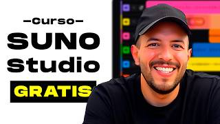 SUNO STUDIO (Nuevo) → Cómo funciona y mejores Trucos 🎓 CURSO para mejorar mi música original con IA