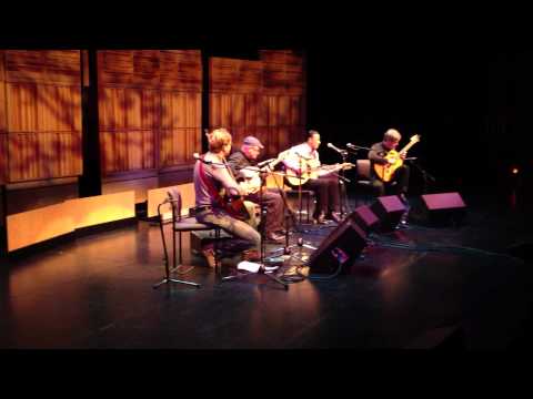 Lulo Reinhardt's ASIA with Adrian Legg, Marco Pere...