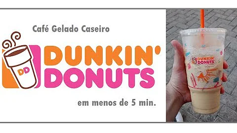 Como fazer café gelado da gringa?