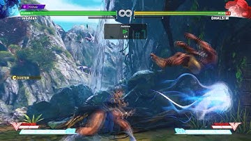 Dhalsim V-Skill Bug