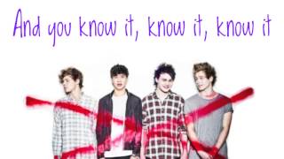 Don't Stop - 5SOS (Lyric Video)