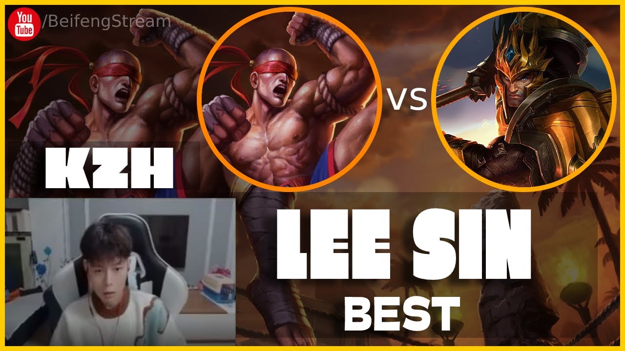 🔴 KZH Lee Sin vs Jarvan IV Jungle (Best Lee Sin) - KZH Lee Sin Guide