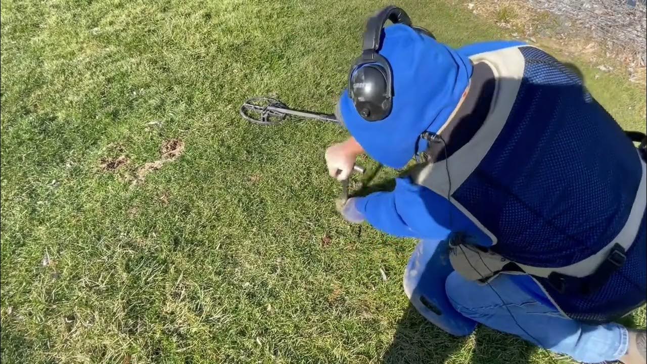 What can I find in 14 minutes with my Garrett AT Pro metal detector? 