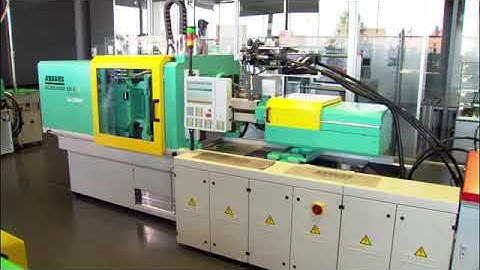 Injection moulding LSR - O rings from liquid silicone LSR