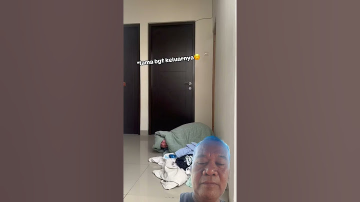 Tinggal angkat cucian doang
