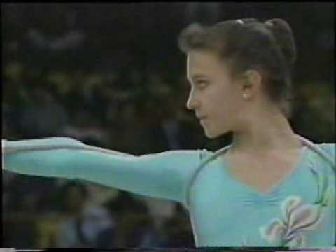 Michaela Imperatori Rope 1988 OG Final