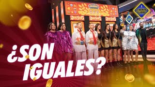 ¿Una, dos o tres personas iguales?  El Hormiguero