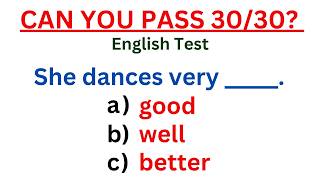 Only 1% Can Correct These 30 Common  Grammar Mistakes