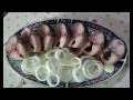 Скумбрия в маринаде, по-домашнему. Вкусно и просто.