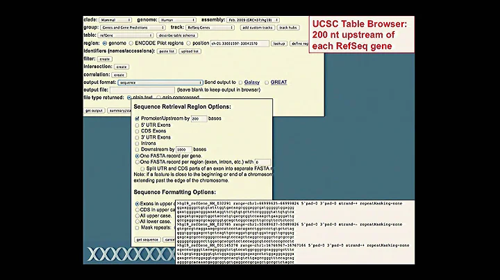 Genome-Scale Sequence Analysis - Tyra Wolfsberg (2...
