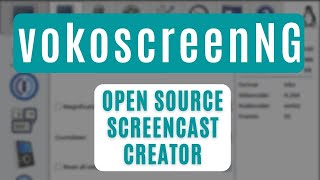 vokoscreenNG Overview - Free screen recorder for Windows and Linux with mouse halo and magnifier screenshot 4