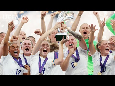 ENGLAND 2-1 GERMANY | #WEURO 2022 Final Highlights