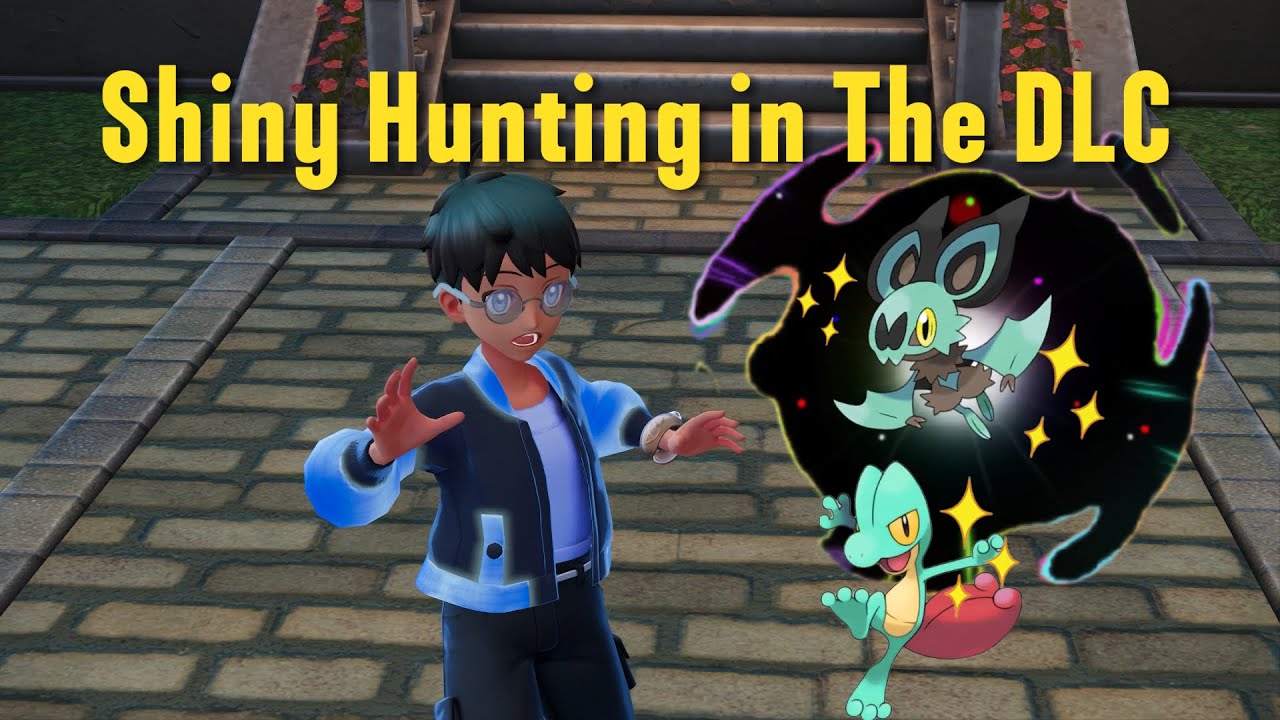 Shiny Hunting in The DLC
