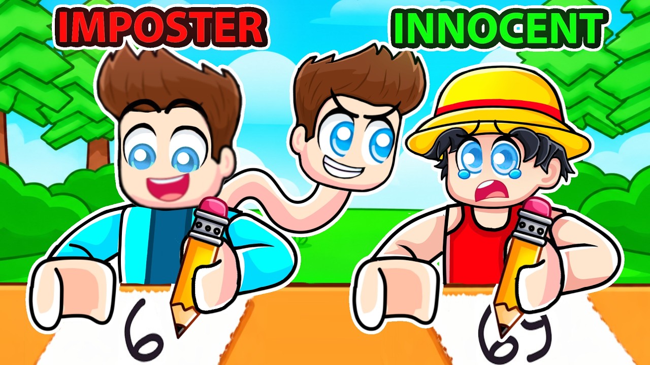 I SECRETLY CHEATED IN CATCH THE ARTIST ROBLOX !!