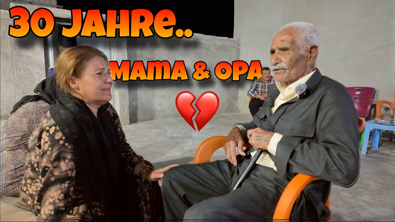 Opa erkennt seine Kinder nicht mehr wieder… | Rami.K X BasnasKüche 