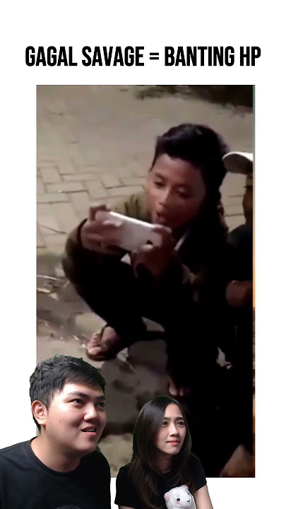 BOCIL KETAGIHAN MAIN GAME ML SAMPE BANTING HP 🗿 #shorts #dikkysyska #couplecomedy