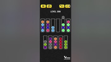 Ball Sort Puzzle Level 308