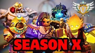 I MASTERED All the KITS in SEASON 10! (Roblox Bedwars)