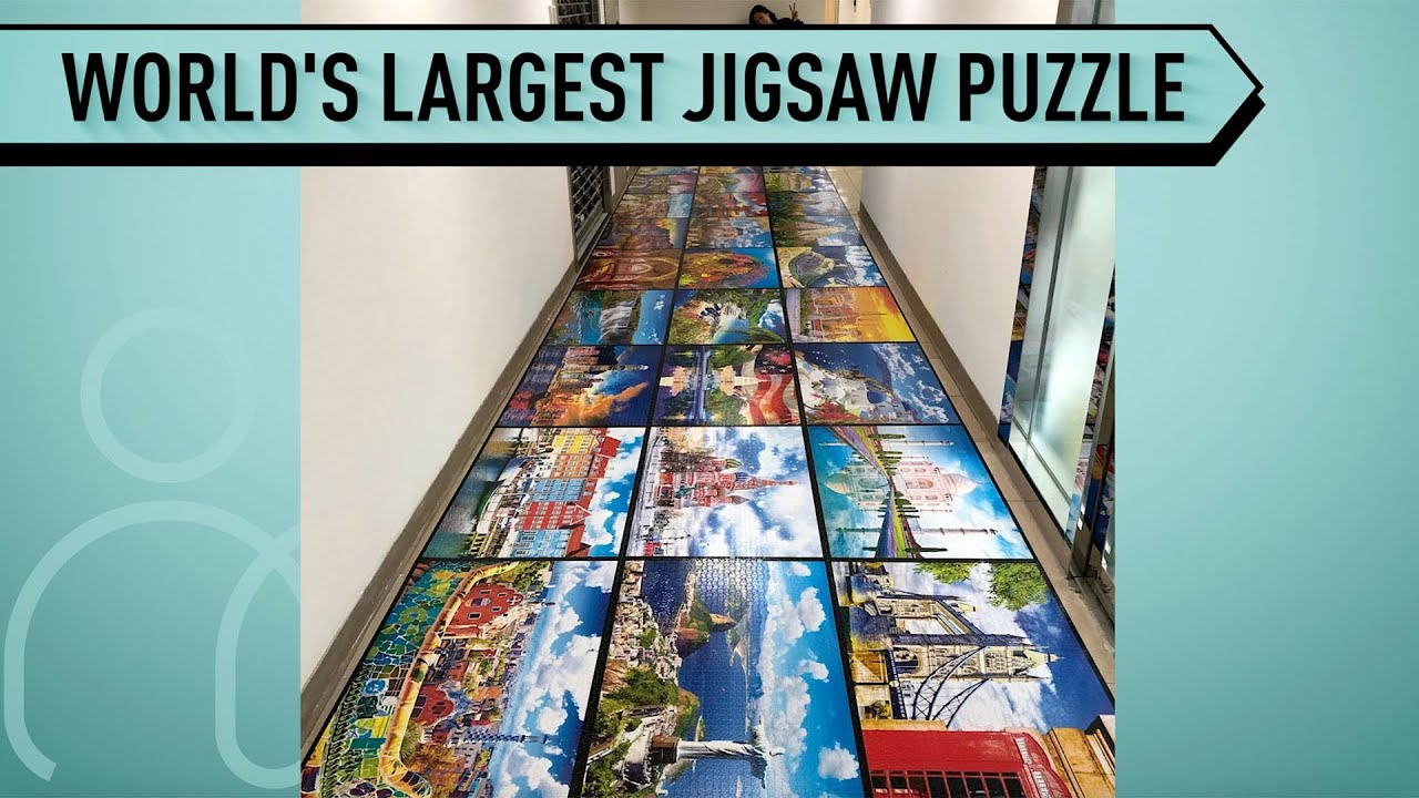 The World's Largest Jigsaw Puzzle - Travel around Art! Grafika-T