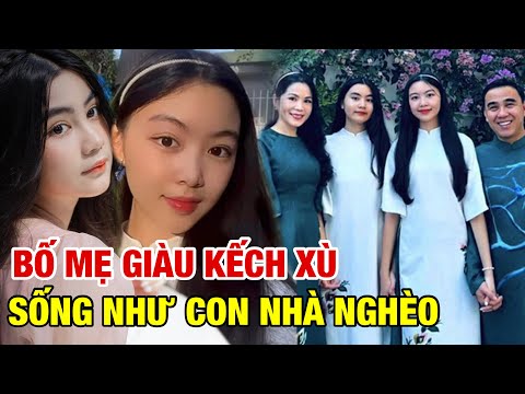Video Sắc Vóc 2 Con Gái MC QUYỀN LINH: Được Ba Mẹ Chi Tiền... - youtube