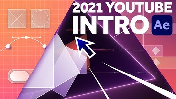 Animating my 2021 YouTube Intro |  Workflow Tutorial