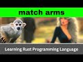 Match Arms - Early Return | Rust Language